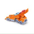Green Toys Truck mit 2 Rennwagen