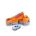 Green Toys Truck mit 2 Rennwagen