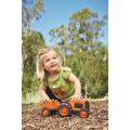 Green Toys Traktor mit Traktor orange
