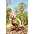 Green Toys Traktor mit Traktor orange