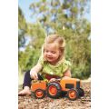 Green Toys Traktor mit Traktor orange