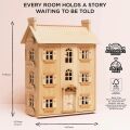Le Toy Van Puppenhaus Naturholz