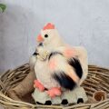 Doudou Histoire d'Ours Plüschhenne beige 20 cm