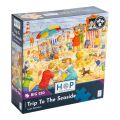 HOP Puzzle Ausflug ans Meer 250 große Teile