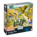 HOP Puzzle Oldtimerfahrt 500 große Teile