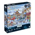 HOP Puzzle Auf dünnem Eis 1000 Teile