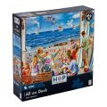 HOP Puzzle Entspannung auf der Terrasse 1000 Teile