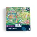 HOP Puzzle Picknick auf dem Spielplatz 250 große Teile