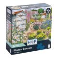 HOP Puzzle Kaninchen am Bienenstock 500 Teile