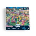 HOP Puzzle Dorffest 500 große Teile