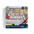 HOP Puzzle Mit Liebe vom Weihnachtsmann 500 große Teile