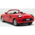 Welly Toyota MR2 Spyder Modell 1:34 rot