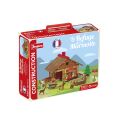 Jeujura Holzbaukasten 150 Teile Murmeltier Zufluchtsort
