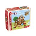 Jeujura Holzbausatz 40 Teile Garten Gewächshaus