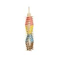Jeujura Holzbaukasten Técap Multicolor 200 Teile