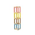 Jeujura Holzbaukasten Técap Multicolor 200 Teile