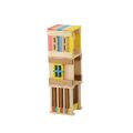Jeujura Holzbaukasten Técap Multicolor 200 Teile