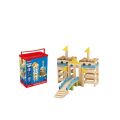 Jeujura Holzbaukasten Técap Multiform 175 Teile