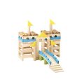 Jeujura Holzbaukasten Técap Multiform 175 Teile