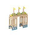 Jeujura Holzbaukasten Técap Multiform 175 Teile