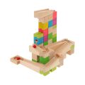 Jeujura Kugelbahn aus Holz 68 Teile