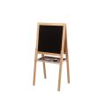 Jeujura Multifunktionales Holzbrett 54x54 cm