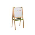 Jeujura Multifunktionales Holzbrett 54x54 cm mit Papierrolle