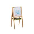 Jeujura Multifunktionales Holzbrett 54x54 cm mit Papierrolle