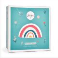 Doudou Jolijou Puppe Miss Mint 21 cm