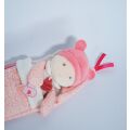 Doudou Jolijou Baby in Windeldecke 20 cm