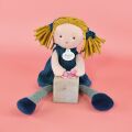 Doudou Jolijou Puppe Jade 30 cm