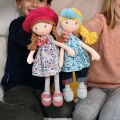 Doudou Jolijou Eva Puppe 36 cm