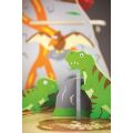 Bigjigs Toys Dinosaurier Insel Dinosaurier Park