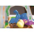 Bigjigs Toys Dinosaurier Insel Dinosaurier Park