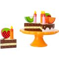 small foot Holz Geburtstag Obstkuchen