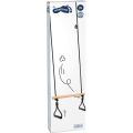 small foot Trapezschaukel mit Turnringen Black Line