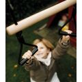 small foot Trapezschaukel mit Turnringen Black Line