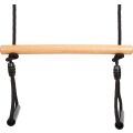 small foot Trapezschaukel mit Turnringen Black Line