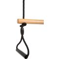 small foot Trapezschaukel mit Turnringen Black Line