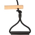 small foot Trapezschaukel mit Turnringen Black Line