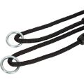 small foot Trapezschaukel mit Turnringen Black Line