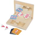 small foot Symmetriespiel mit Spiegel Educate