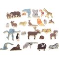 small foot Tierpuzzle Buchstaben