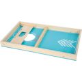 small foot Game 2 in 1 Cornhole und Tischhockey Aktiv