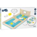 small foot Game 2 in 1 Cornhole und Tischhockey Aktiv