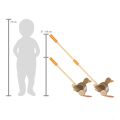 small foot Schiebespielzeug Kleines Entlein