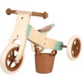 small foot Laufrad und -dreirad Maxi Braun