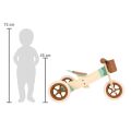 small foot Laufrad und -dreirad Maxi Braun