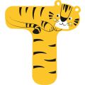 small foot Holzbuchstabe T