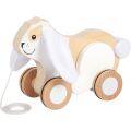 small foot Holz Ziehspielzeug Hase mit Raschelohren